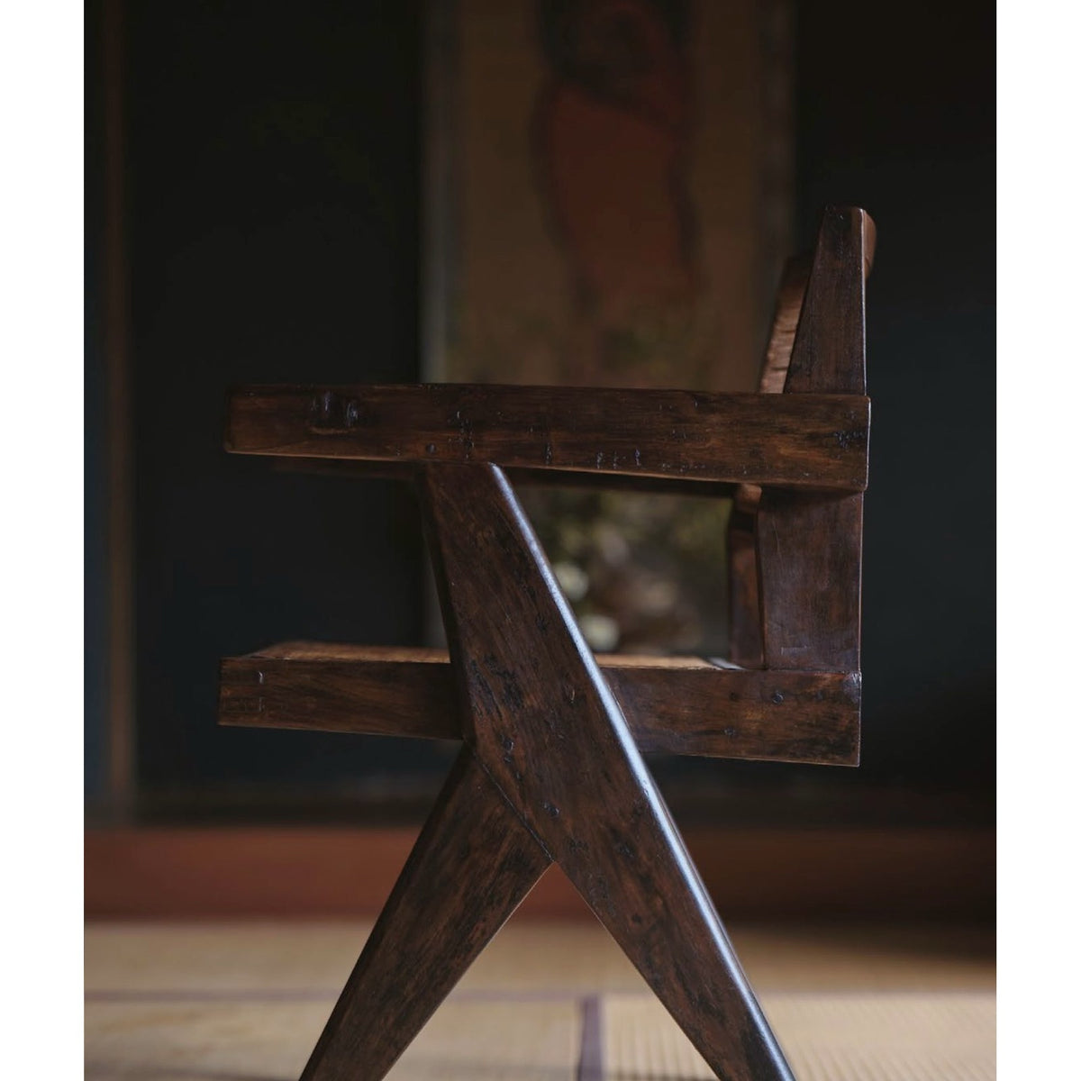 Pierre Jeanneret - Furniture For Chandigarh - By Thierry Lamoine