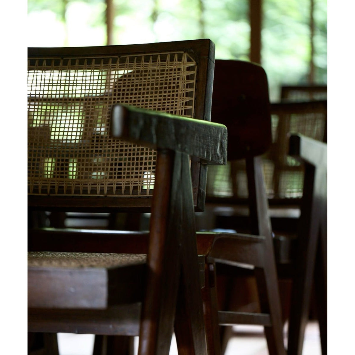 Pierre Jeanneret - Furniture For Chandigarh - By Thierry Lamoine